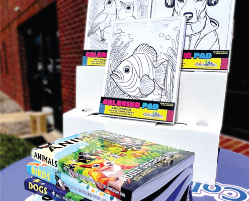 High quality coloring pads