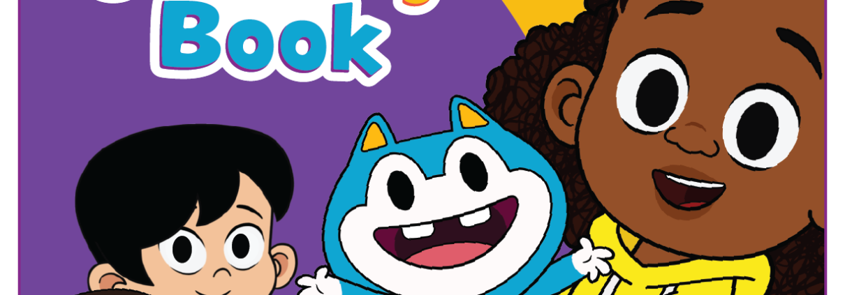 The Lyla in the Loop Imprint Coloring Book can help showcase your organizations committment to early learning while helping develop your brand awareness.