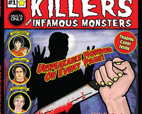 Evil Serial Killers and Infamous Monsters.