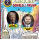 President Donald Trump Coloring Book