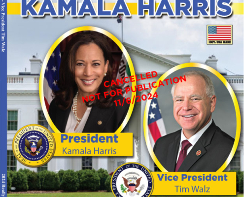 President Kamala Harris 2024