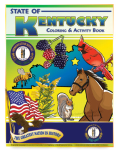 Kentucky State Coloring Books