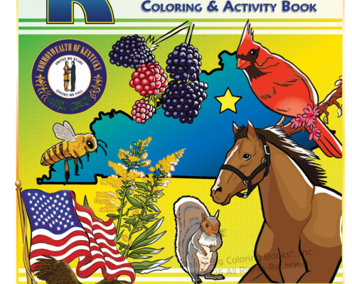 Kentucky State Coloring Books