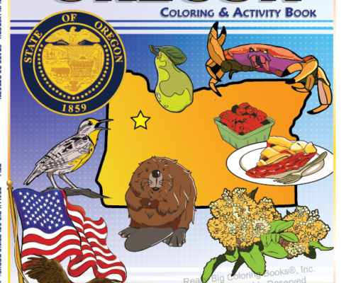 Oregon State Coloring Book