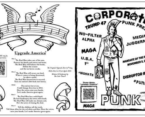 Trump MAGA Punk Rock Song Upgrade America