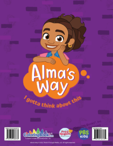 Alma's Way Coloring Book Official