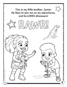 Alma's Way Coloring Book Official