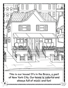 Alma's Way Coloring Book Official