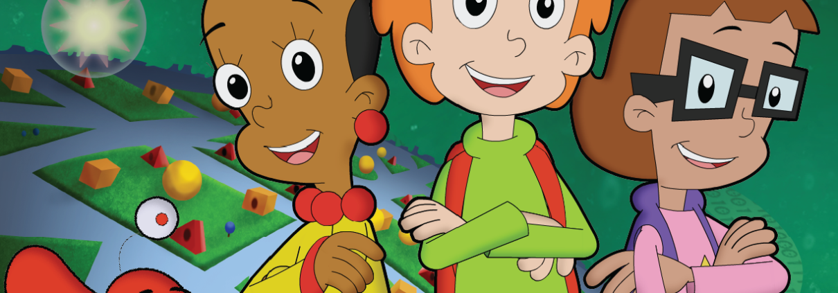 Cyberchase coloring book official 8.5 x 11 pbs kids
