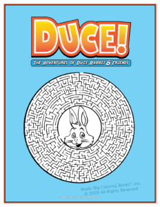 Duce The Rabbit