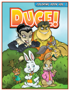 Duce The Rabbit