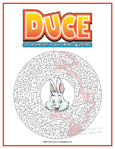Duce The Rabbit