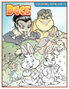 Duce the Rabbit
