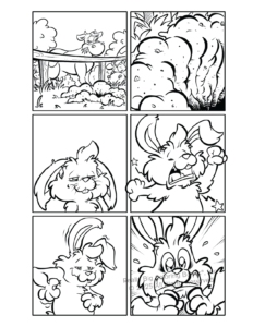 Duce The Rabbit