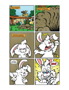 Duce The Rabbit