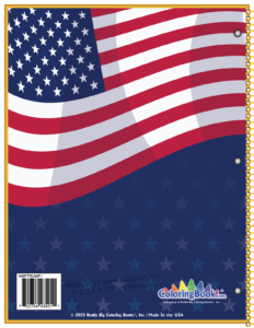 An American Presidential Notebook Trump Back Cover