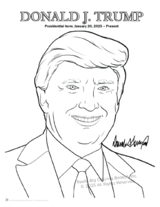 An American Presidential Notebook Trump President