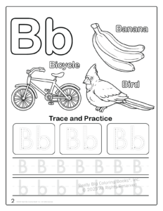 Learn to Write ABC's & Numbers Coloring Workbook