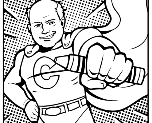 Chris Brennan USA Today Reporter Free Coloring Page