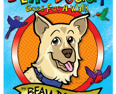 Beau Doggy Goes for a Walk