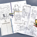 Coloring Book of the Month Club