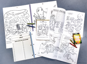 Coloring Book of the Month Club