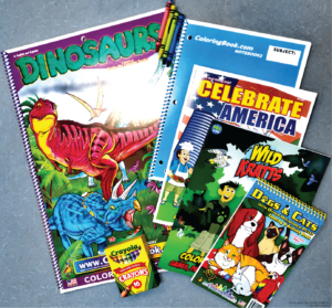Coloring Book of the Month Club