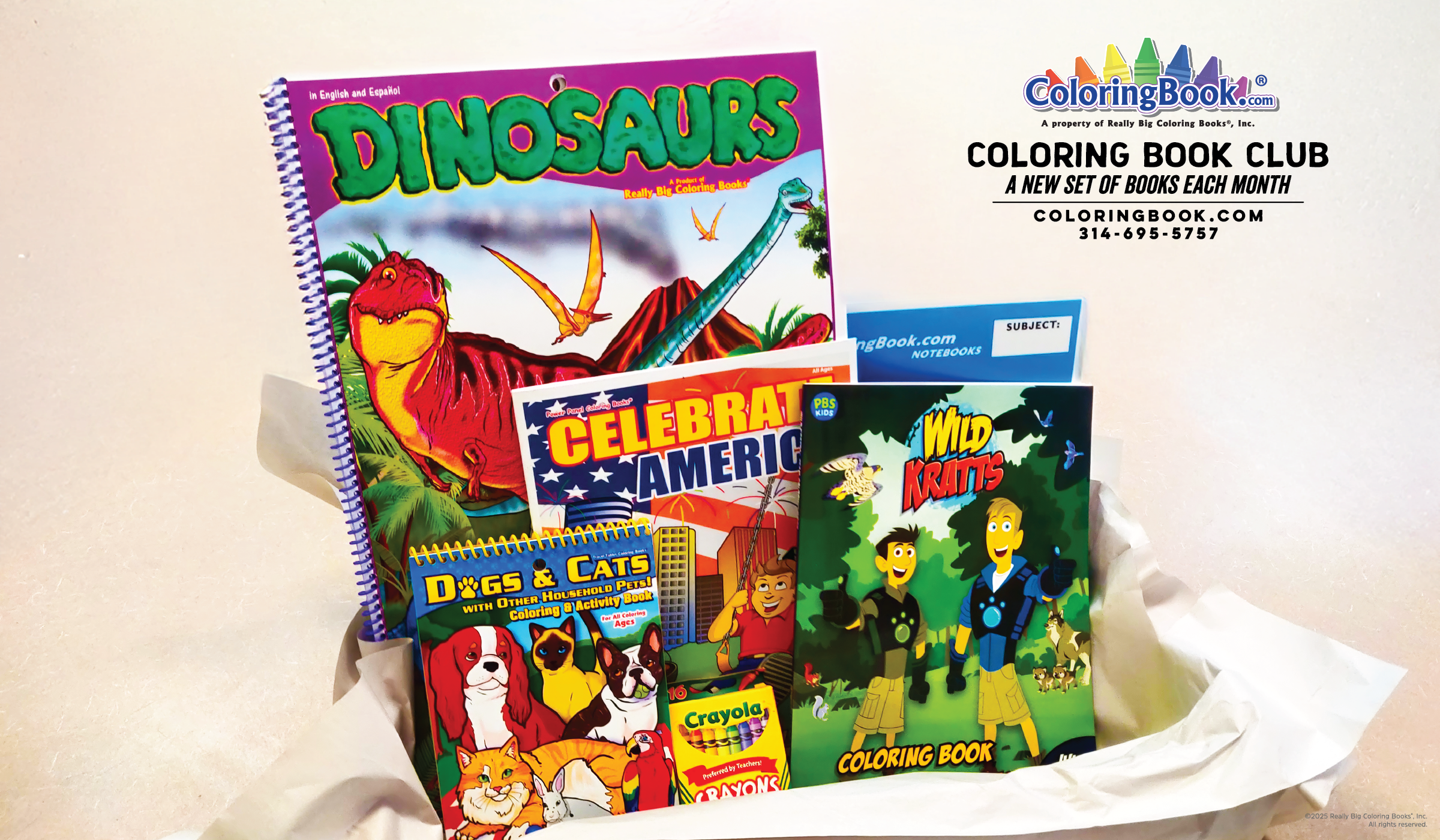 Coloring Book Club