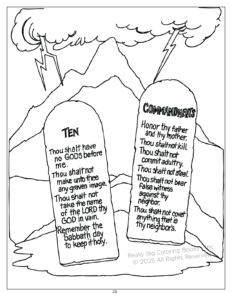 The 10 Commandments