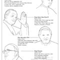 Pope Leo Coloring Book