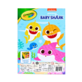 Crayola Baby Shark Coloring Book