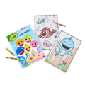 Crayola Baby Shark Coloring Book