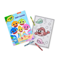 Crayola Baby Shark Coloring Book