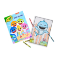 Crayola Baby Shark Coloring Book