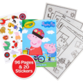 Peppa Pig 96-Page Coloring Book,