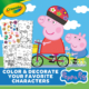Peppa Pig 96-Page Coloring Book,