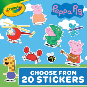 Peppa Pig 96-Page Coloring Book,