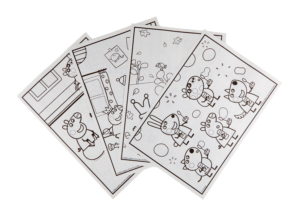 Peppa Pig 96-Page Coloring Book,