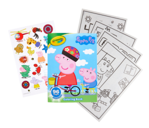 Peppa Pig 96-Page Coloring Book,