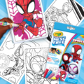 Marvel Spidey and Friends Color Wonder Set