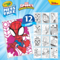 Marvel Spidey and Friends Color Wonder Set
