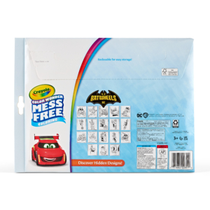 Batwheels DC coloring pages
