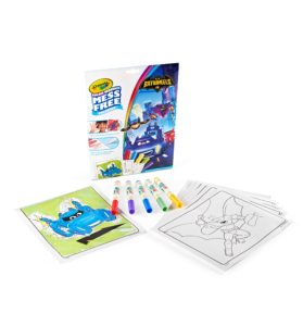 Batwheels DC coloring pages