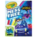Batwheels DC coloring pages