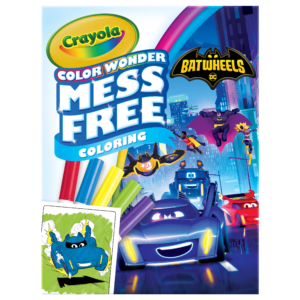 Batwheels DC coloring pages