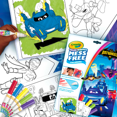 Batwheels DC coloring pages