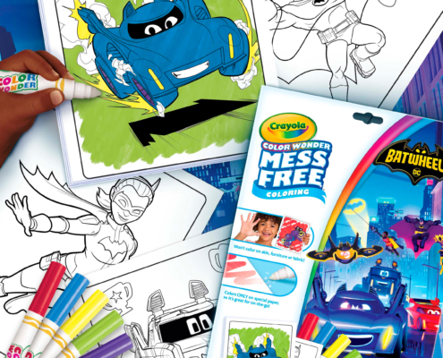 Batwheels DC coloring pages