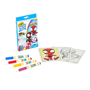 Marvel Spidey and Friends Color Wonder Set