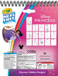 Color Wonder Mess Free Disney Activity Pads, 3 Count