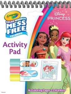 Color Wonder Mess Free Disney Activity Pads, 3 Count